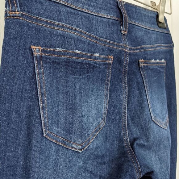 CELEBRITY PINK mid rise Y2K skinny jeans size 26 G2 - Picture 6 of 16